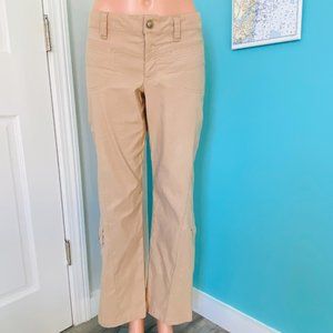 Athleta Low Rise Dipper Cargo Pants (size 2)